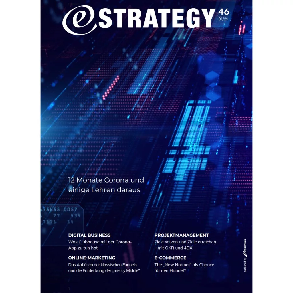 Ausgabe 01/2021 des kostenlosen eStrategy-Magazins von TechDivision