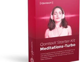 Der QantexX® Meditationsturbo: Entspannung per Knopfdruck