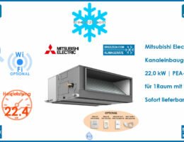 Mitsubishi Electric Klimaanlagen Kanaleinbaugerät PEA-M200LA R32 für 1 Raum mit 190 m²