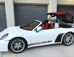 SmartTOP Zusatz-Verdecksteuerung für Porsche 911 Targa (992)