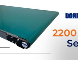 Ddie neuen Gurtförderbänder der 2200 XL Serie von Dorner