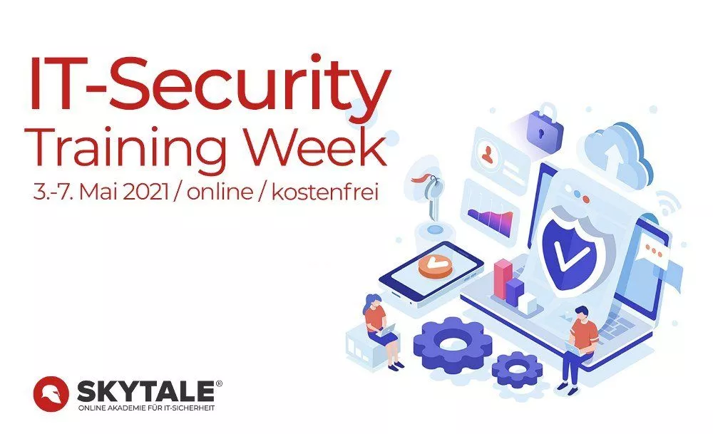 SKYTALE IT-Security Training Week 1000-37f77ace