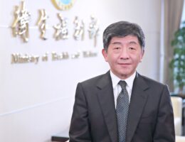 Taiwans Gesundheitsminister Dr. Shih-chung Chen-f143eaee