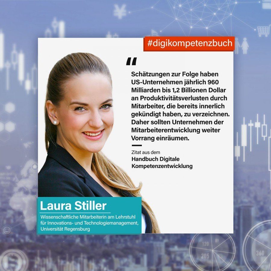 Laura Stiller aus dem eBuch: Arbeiten in der Finanzbranche 4.0 (© @i40.de)
