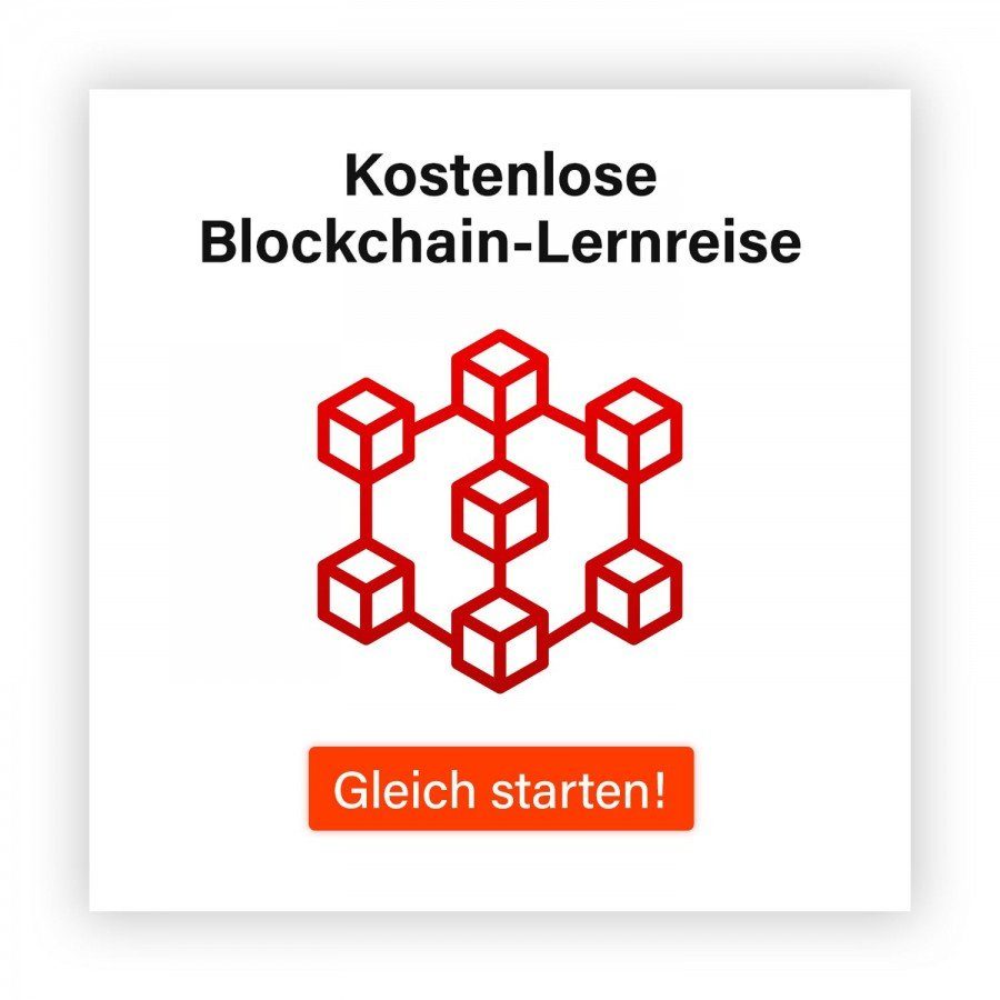 Kostenlose Blockchain Lernreise starten (© i40.de)