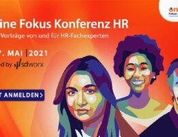 Teilnehmende der Online Fokus Konferenz 2021 erwartet fundiertes HR-Know-how (© B2B Insider)