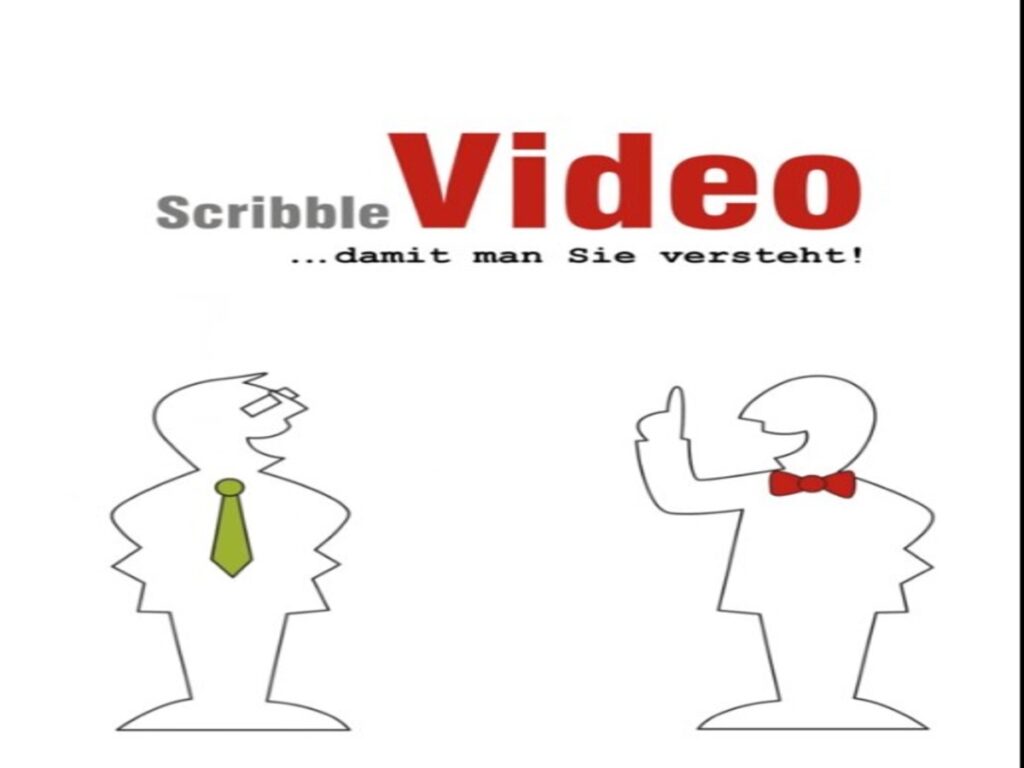 Innovation von Scribble Video