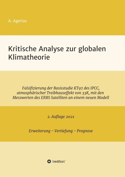 "Kritische Analyse zur globalen Klimatheorie" von
