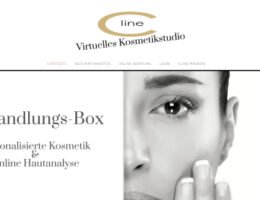 Homepage Virtuelles Kosmetikstudio