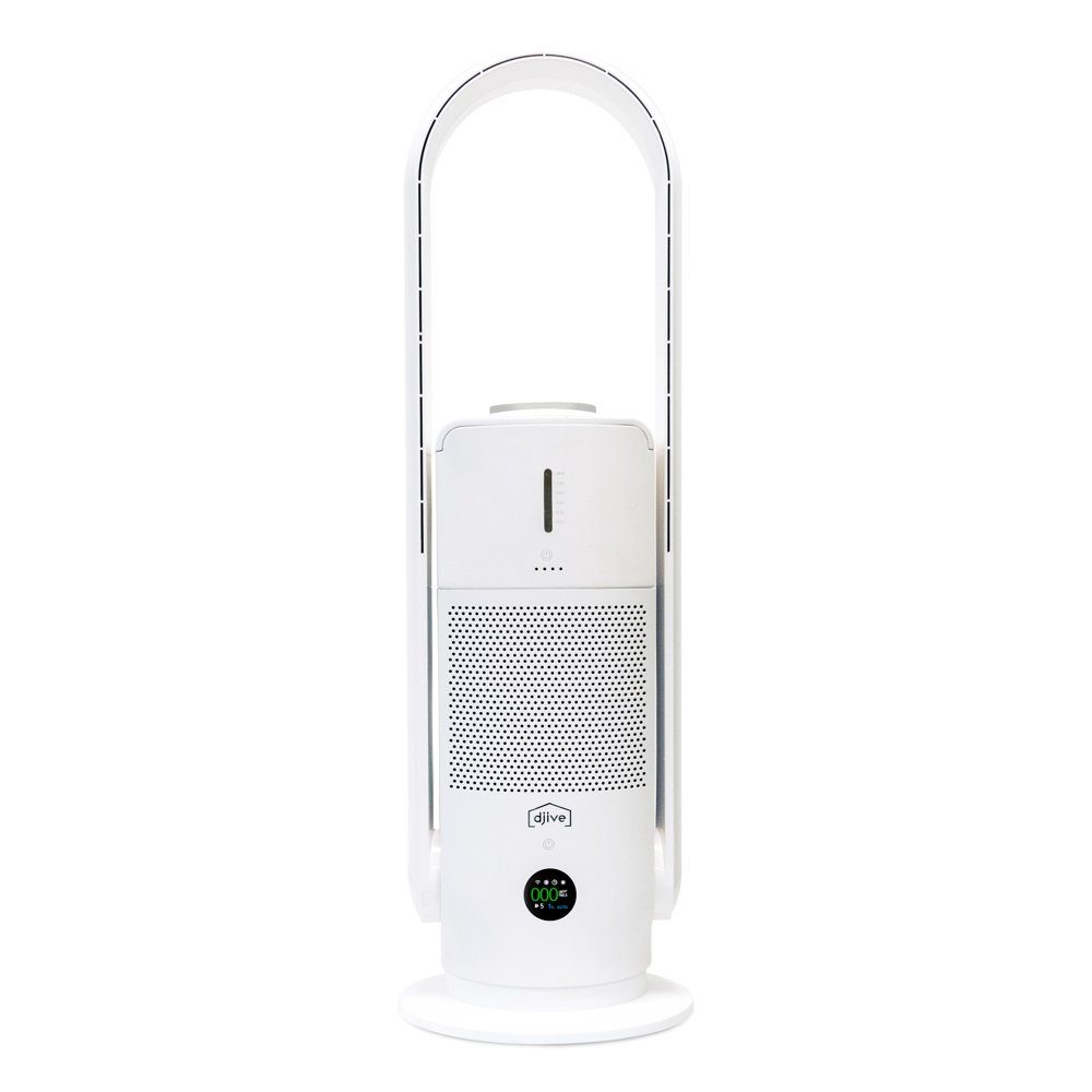 djive Flowmate ARC Humidifier – einfach saubere Luft und besseres Raumklima