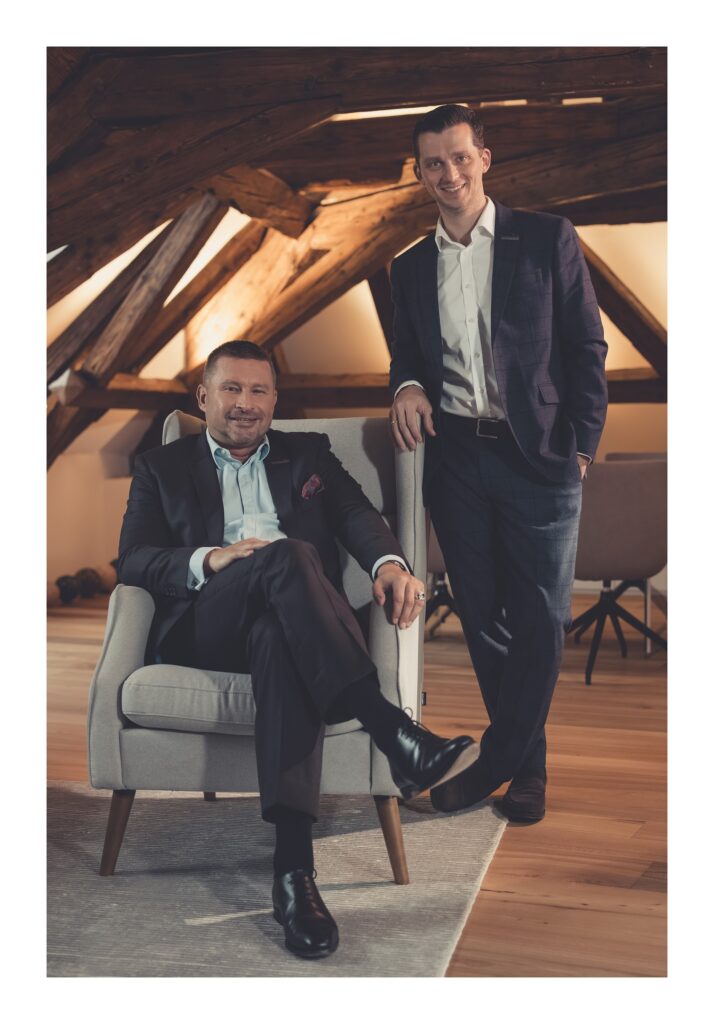 Dr. Schröck und Patrick-Noel Herold-Gregor / The Natural Gem GmbH