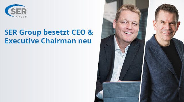 SER Group: CEO Sven Behrendt & Executive Chairman Dr. John Bates