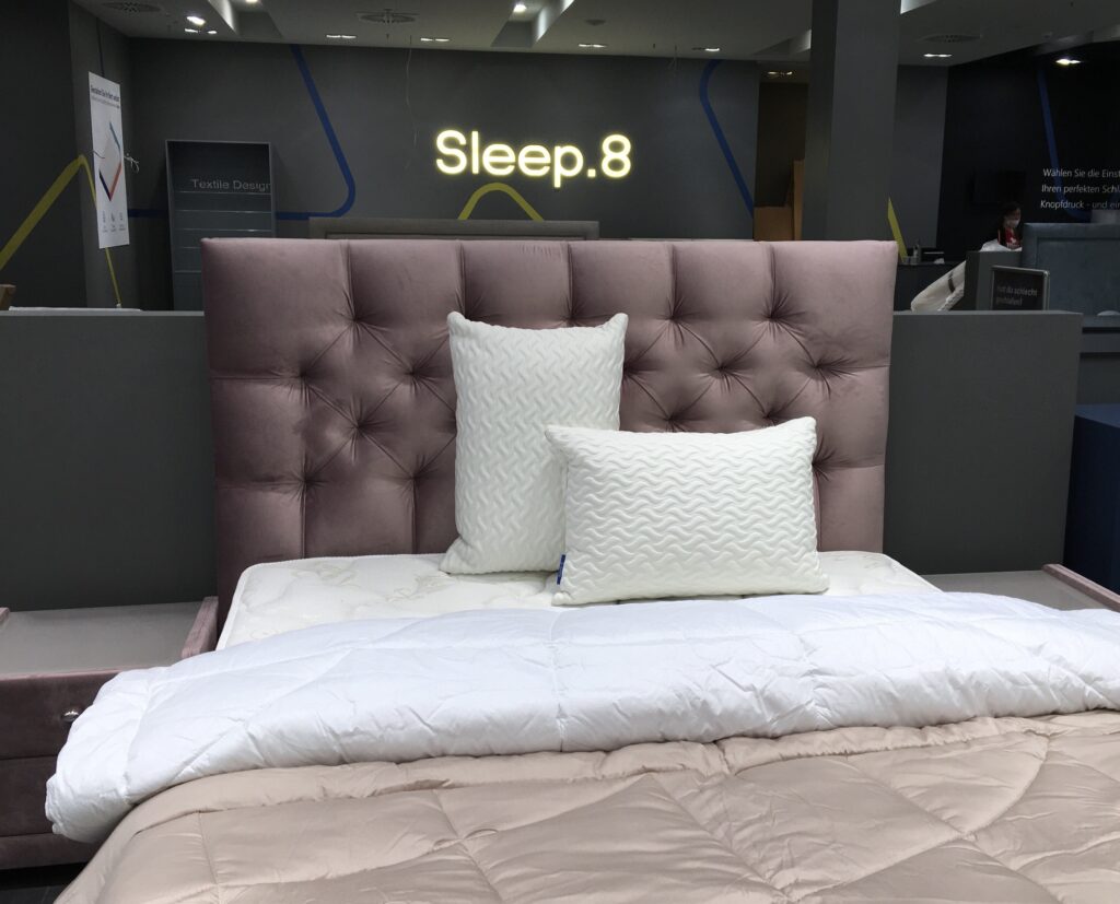Sleep.8 eröffnet im ALEXA in Berlin den ersten deutschen Flagship Store der Marke. (Bildquelle: Sleep 8 DE GmbH)