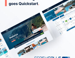 QuickStart - digitale Vertriebsplattform auf Enterprise-Level für die Touristik