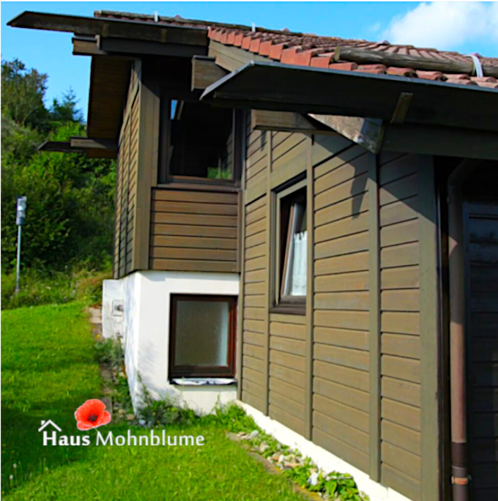 Auch für touristische Übernachtungen wieder geöffnet: Das Ferienhaus Haus Mohnblume
