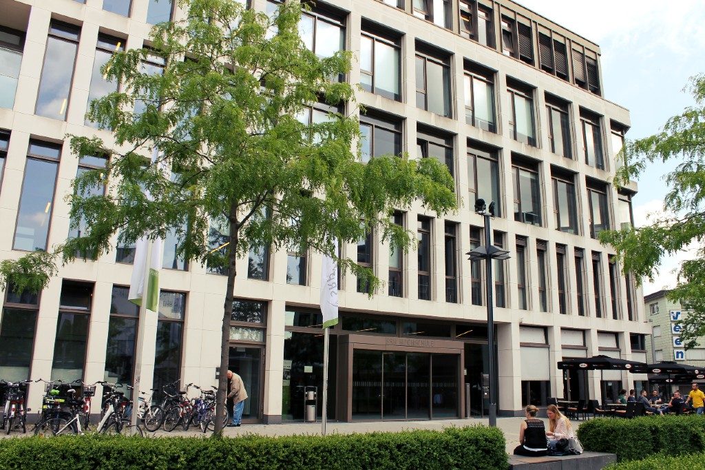 SRH Hochschule in NRW, Campus Hamm