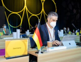 Sebastian Rosito, Deputy Commissioner General, Germany at Expo 2020 Dubai-5e271048