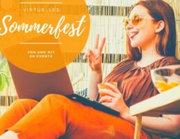 Virtuelles Sommerfest