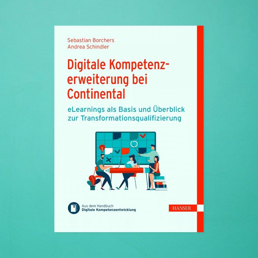 eBuch: Digitale Kompetenzerweiterung bei Continental  von Sebastian Borchers und Andrea Schindler (© www.i40.de)