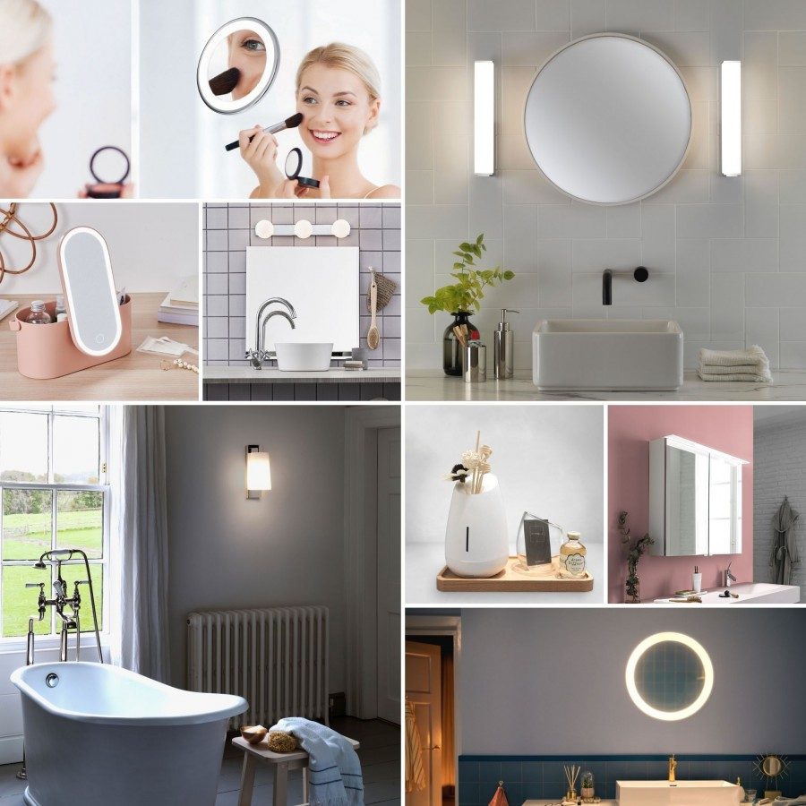 Lichtideen fürs Badezimmer  (© Lampenwelt.de)