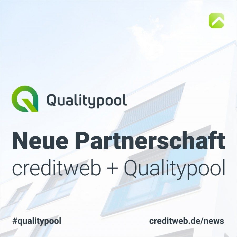 Qualitypool und creditweb starten Kooperation (© )