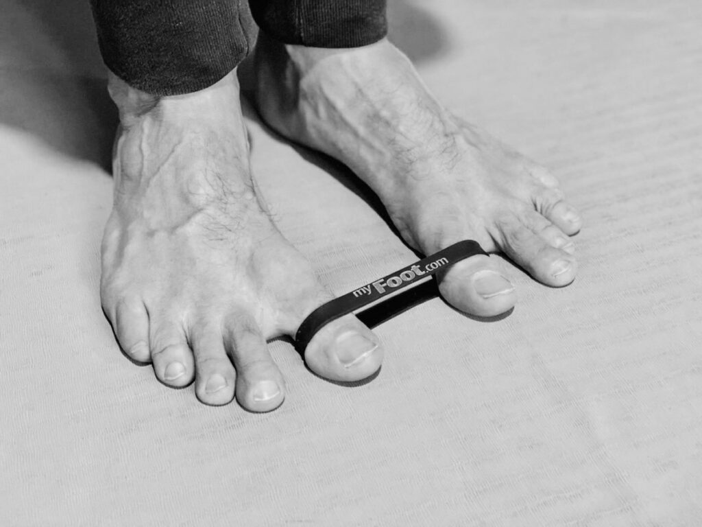 Toega ist Yoga für die Füße (© MyFoot UG)