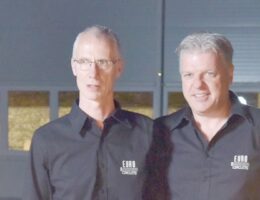 Ein Erfolgsduo seit 30 Jahren: Luc Smets (l.) und Dirk Stans (r.)