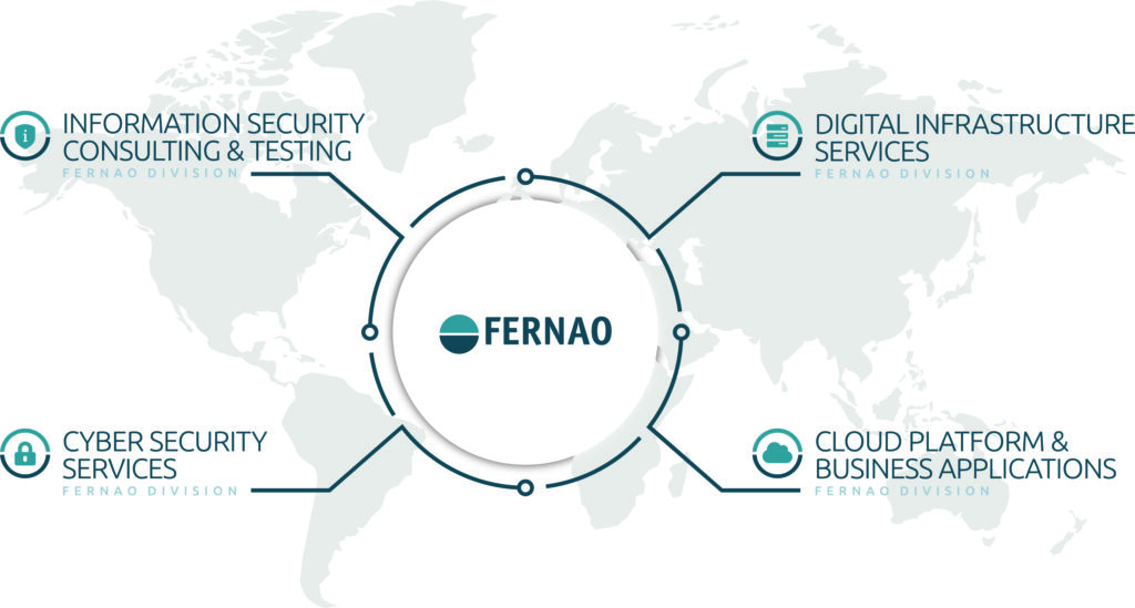 Die vier Geschäftsfelder von FERNAO Networks