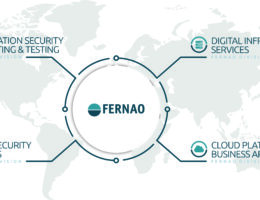 Die vier Geschäftsfelder von FERNAO Networks