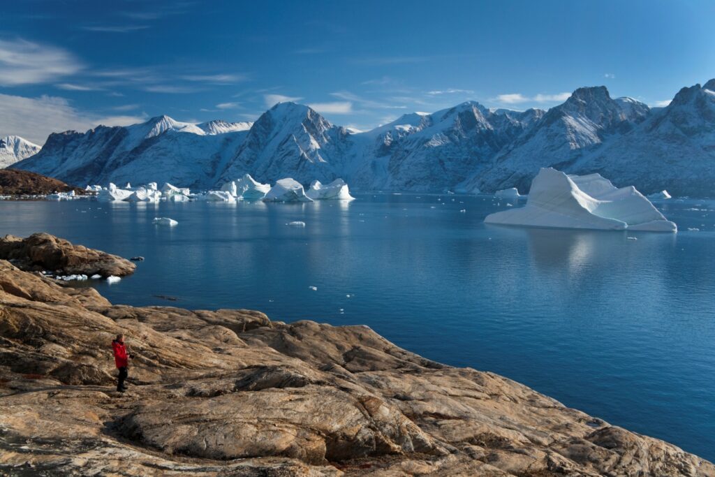 Grönland-Fjord; Quelle: Depositphotos