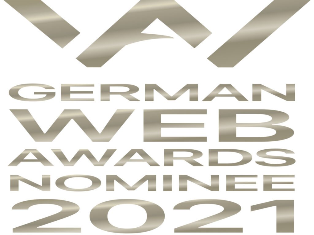 Nabenhauer Consulting -  Preisträger des German Web Awards 2021