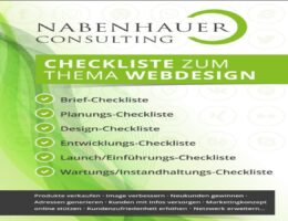 Webdesign Ideen im Gratis E-Book von Nabenhauer Consulting