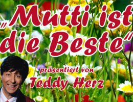 "Mutti ist die Beste": Teddy Herz präsentiert Sondersendung zum Muttertag auf Radio Schlager Musikanten