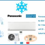 Panasonic Klimaanalgen Set für EDV-Räume, für 1 Raum mit 25 - 30 m²