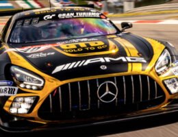 Riesenerfolg für den Gold to Go Mercedes-AMG