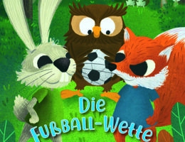 Cover - "Die Fußball-Wette (Bildquelle: © E. Weber Verlag GmbH)