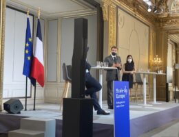 Präsident Macron begrüßt das Manifest der Initiative Scale-Up Europe