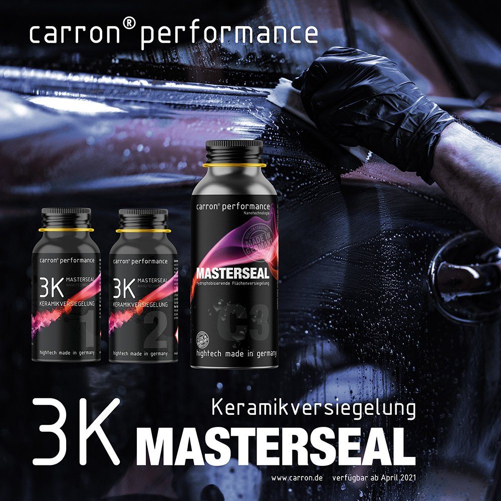 carron® performance 3K Masterseal Keramik Lackversiegelung