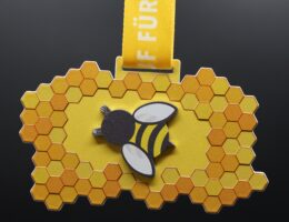 Die Bienen-Medaille