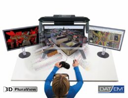 3D PluraView Systeme sind mit allen DAT/EM-Produkte kompatibel (© Schneider Digital)
