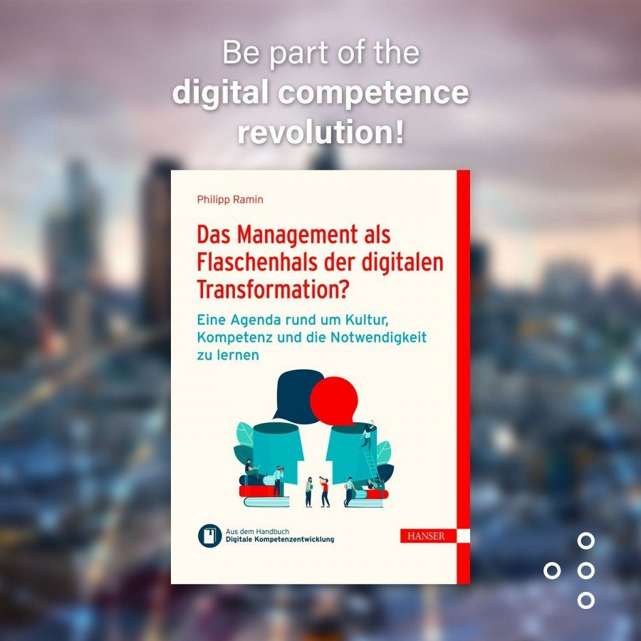 eBook Philipp Ramin:  Das Management als Flaschenhals der digitalen Transformation?  (© www.i40.de)