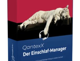 Garantiert gut einschlafen mit dem QantexX® Einschlaf-Manager