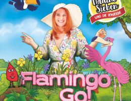 Der Sommerhit "Flamingo Go" von Nadine Sieben macht Kindern Lust auf Sommer