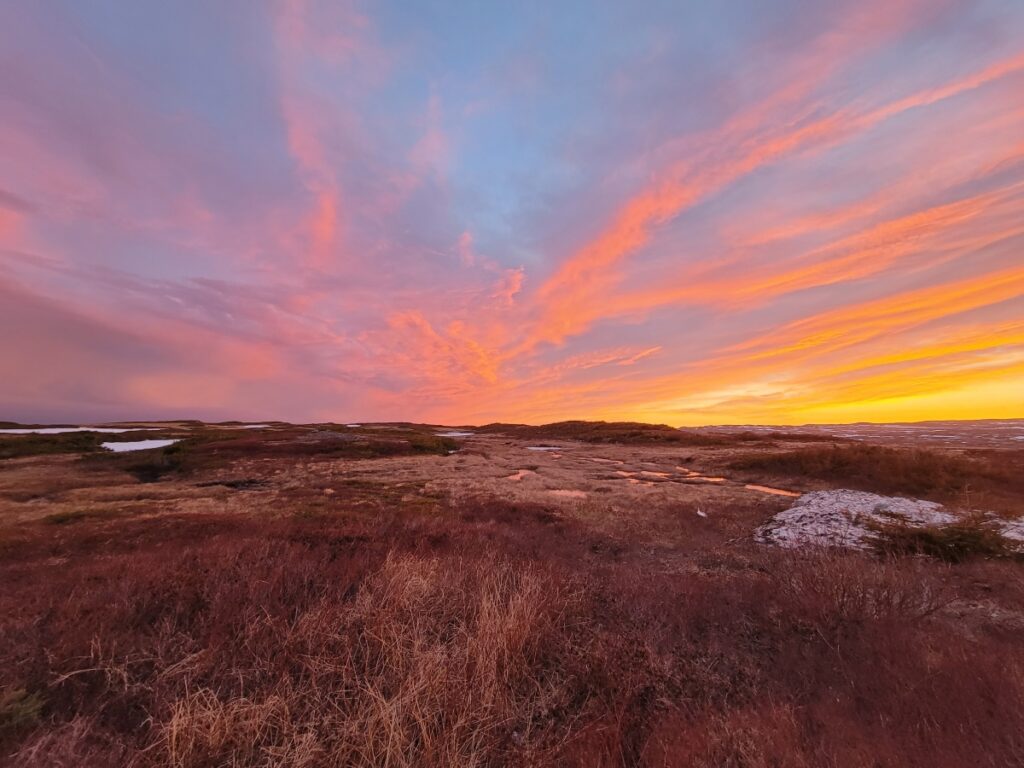 Sonnenuntergang auf Neufundland; Quelle: Matador Mining