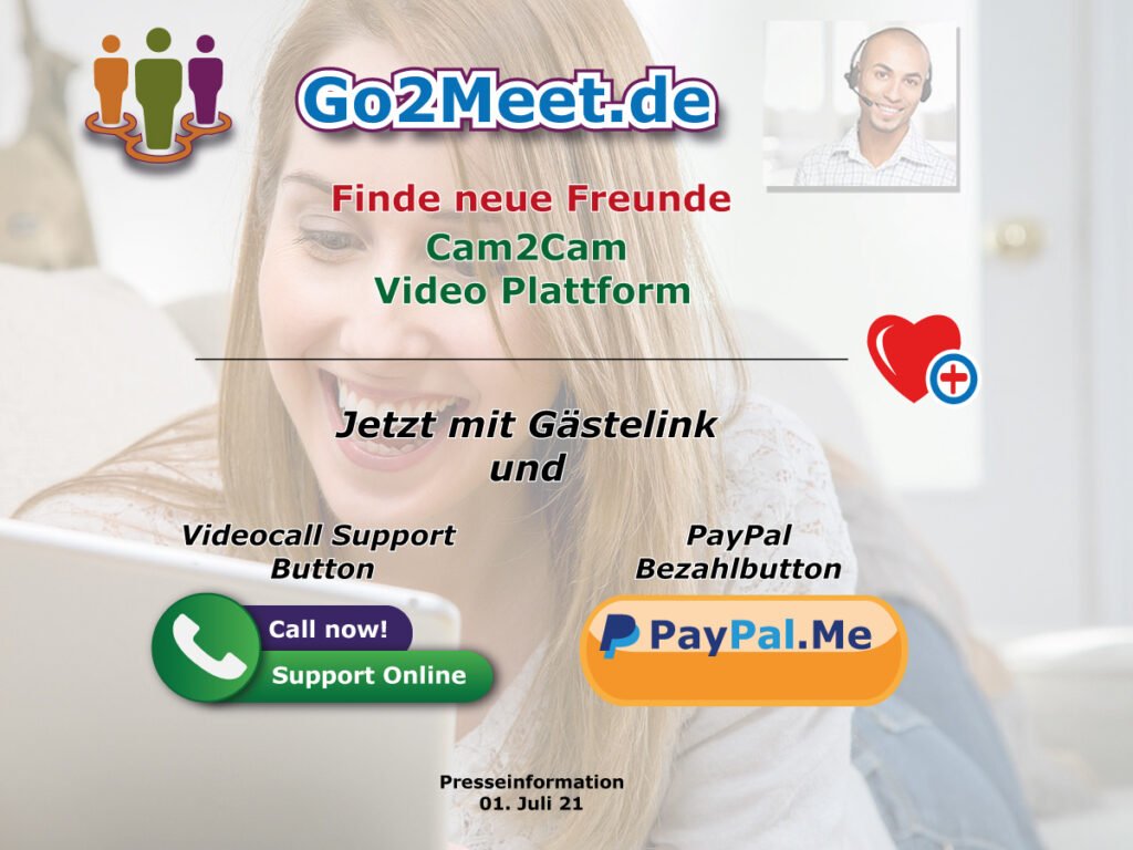 Go2Meet - Mehr Sicherheit beim Online-Dating.