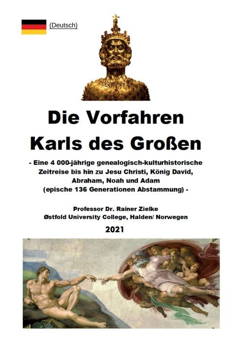 "Die Vorfahren Karls des Großen" von Prof. Dr. Rainer Zielke