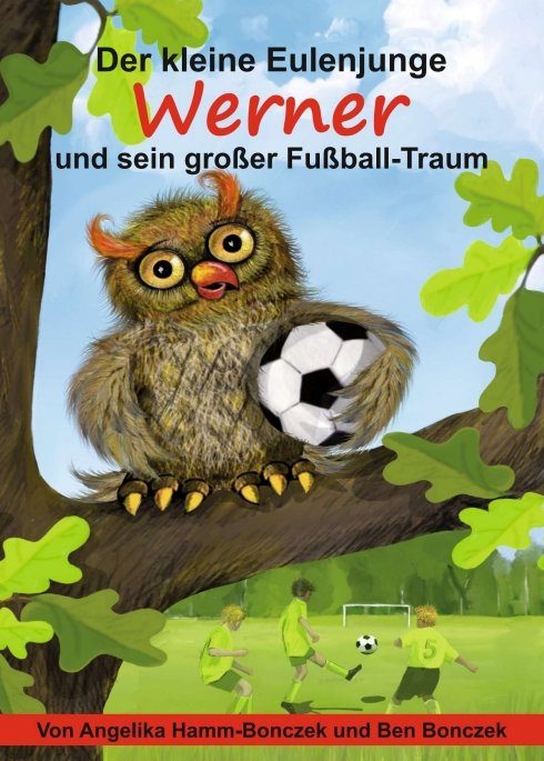 "Der kleine Eulenjunge Werner und sein großer Fußball-Traum" von
