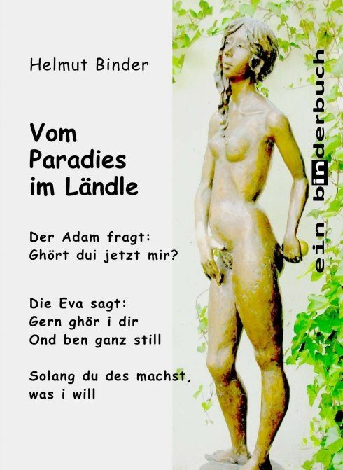 "Vom Paradies im Ländle" von Helmut Binder