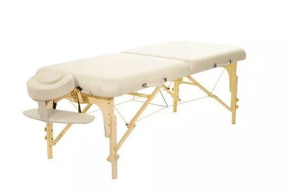 Eine Massagebank sollte funktional und komfortabel sein.
