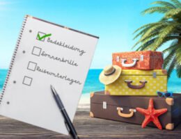 Die wichtigsten Punkte auf einer Urlaubs-Checkliste
